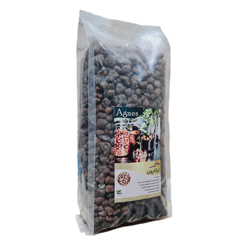 پوکه لیکا درشت آگنس مدل Ag-Lecapon 3L حجم 3 لیتر