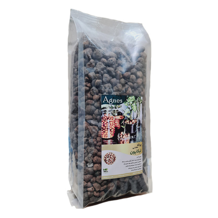 پوکه لیکا درشت آگنس مدل Ag-Lecapon 3L حجم 3 لیتر