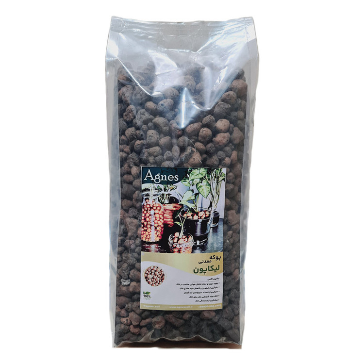 پوکه لیکا درشت آگنس مدل Ag-Lecapon 3L حجم 3 لیتر