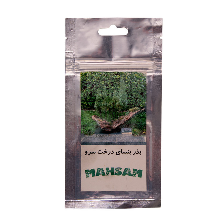بذر بنسای سرو مهسام مدل S-20