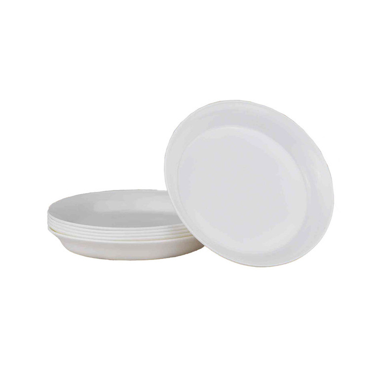 زیرگلدانی مدل پلاستیکی درجه 1 گرد 15.4cm بسته دو عددی