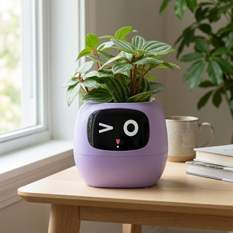 گلدان هوشمند مسدیو مدل smart Flowerpots