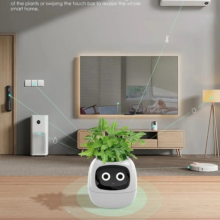 گلدان هوشمند مسدیو مدل smart Flowerpots