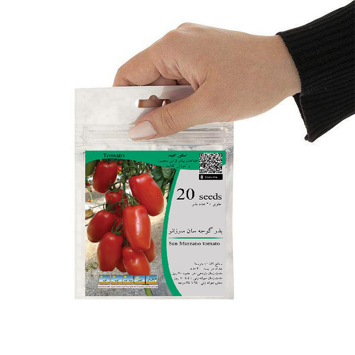 بذر گوجه سان مارزانو مدل GL20