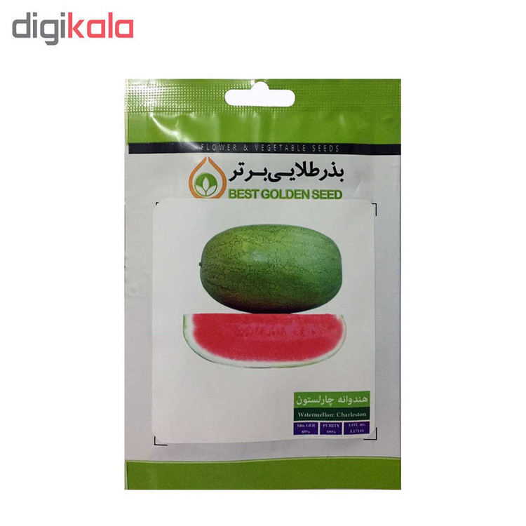 بذر هندوانه چارلستون بذر طلایی برتر کد BZT-85