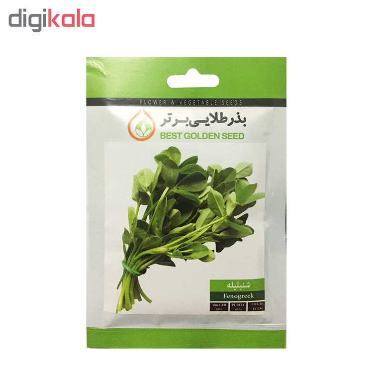 بذر سبزیجات بذر طلایی برتر مخصوص قورمه سبزی کد P-GHS-BZT-05 مجموعه 5 عددی