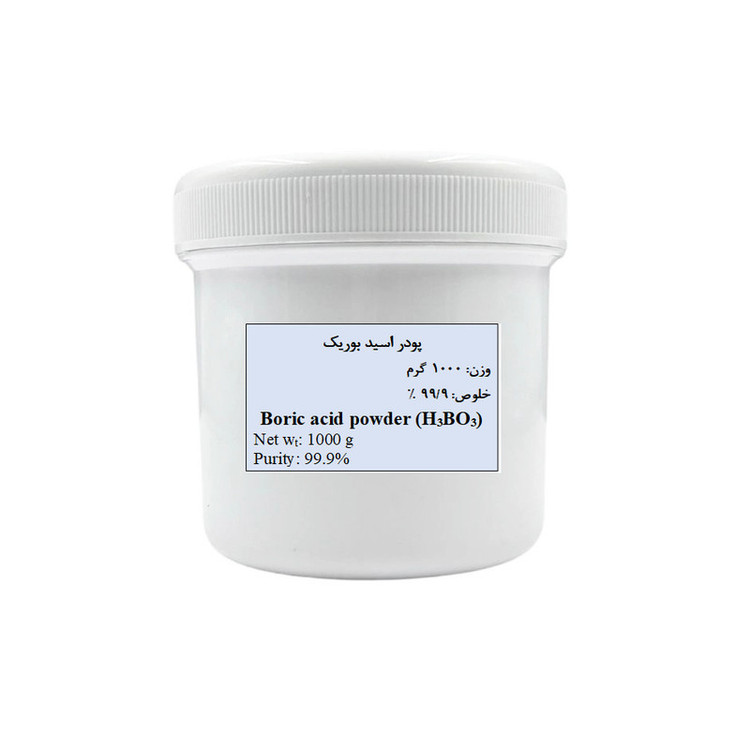 پودر اسید بوریک مدل Extra Pure وزن 1 کیلوگرم