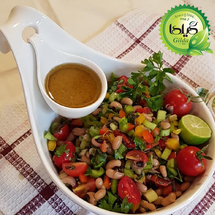 بذر لوبیا چشم بلبلی گیلدا کد 254
