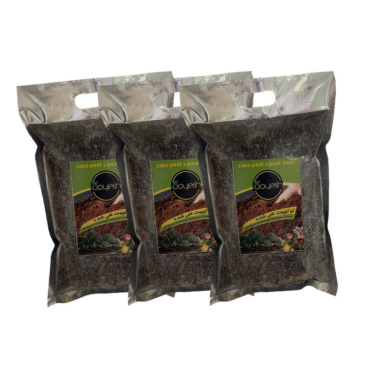 کوکوپیت غنی شده رویش مدل MetaCC1 وزن 1.5 کیلوگرم مجموعه 3 عددی
