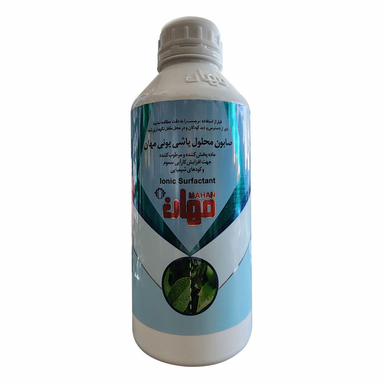 کود صابون محلول پاشی یونی مهان مدل Y1 حجم 1 لیتر