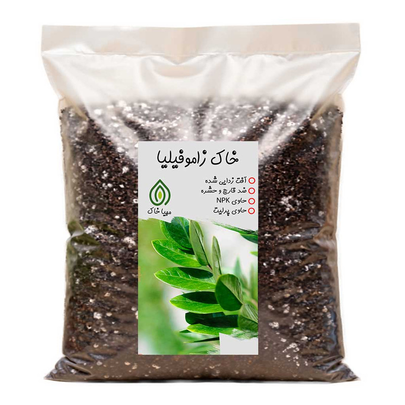 خاک زاموفیلیا مهیا خاک مدل 4LTR وزن 2 کیلوگرم