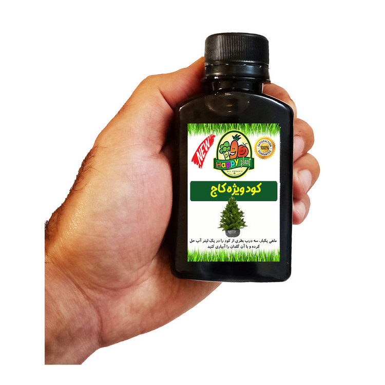 کود تقویتی مخصوص درخت کاج هپی پلنت مدل HP459 حجم 120 میلی لیتر