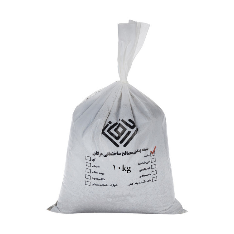 ماسه طبیعی عرفان مدل MT06 وزن 10 کیلوگرم