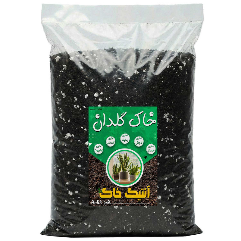 خاک گلدان آنتیک خاک مدل 10LT وزن 5 کیلوگرم