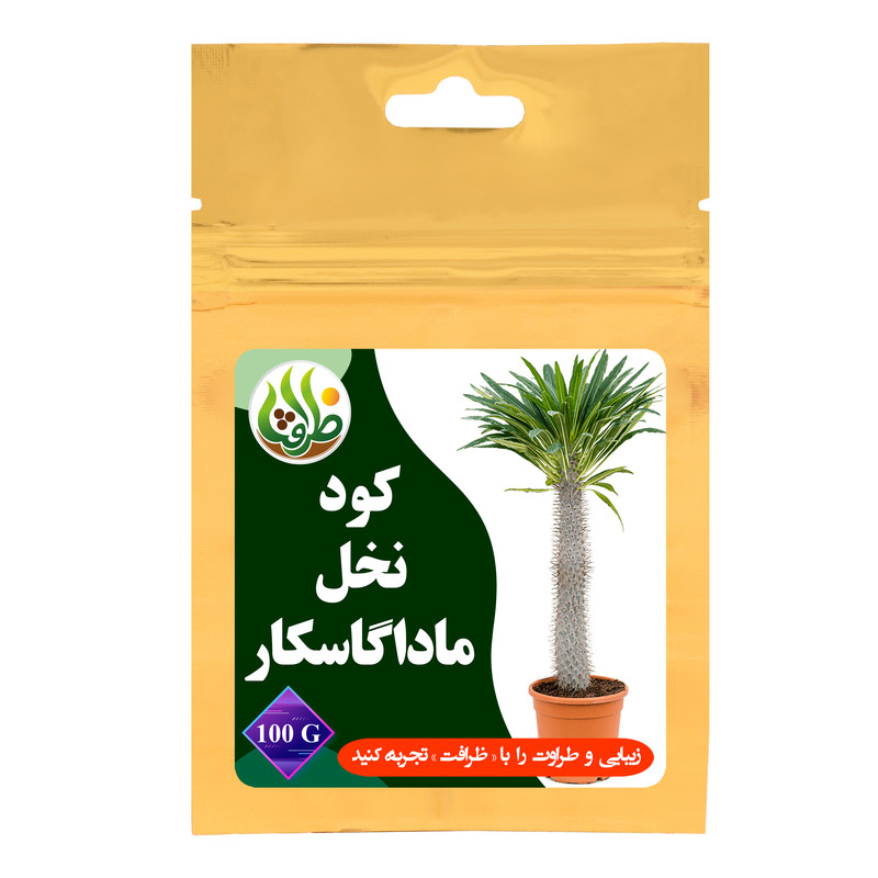 کود کامل تقویتی نخل ماداگاسکار ظرافت مدل KO21313 وزن 100 گرم