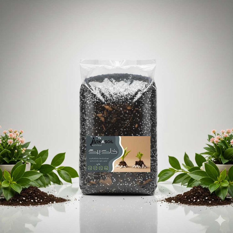 خاک برگ آرکا خاک مدل 20LR وزن 10 کیلوگرم