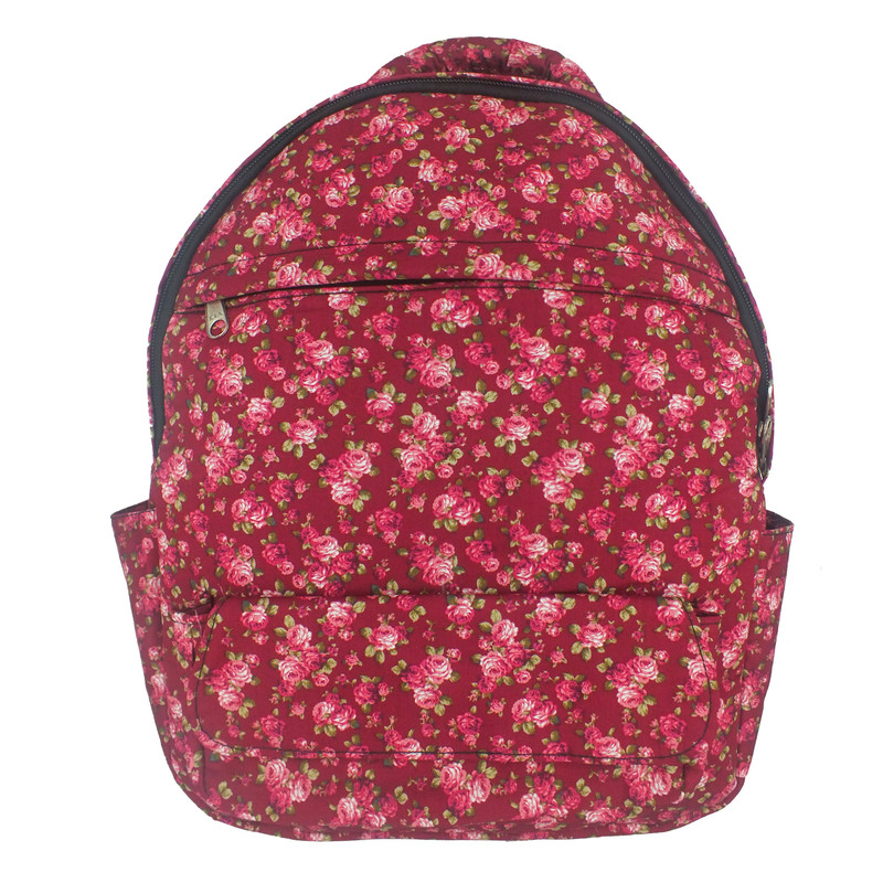 کوله پشتی مدل گل ریز کد bkp 34865