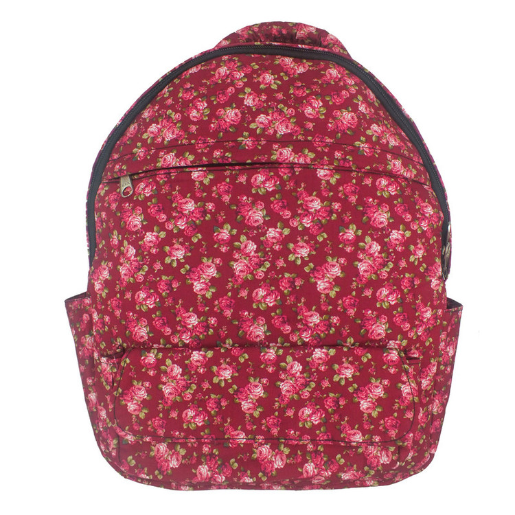 کوله پشتی مدل گل ریز کد bkp 34865