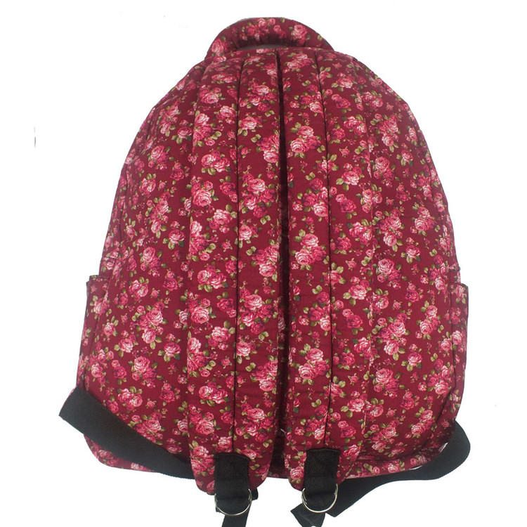 کوله پشتی مدل گل ریز کد bkp 34865