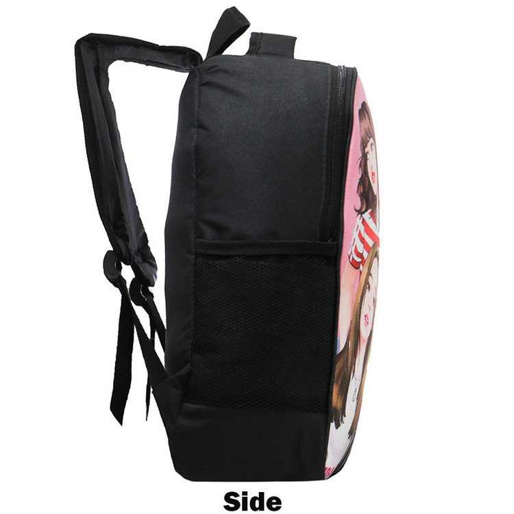 کوله پشتی توریث مدل Naroto-M150030 به همراه جامدادی