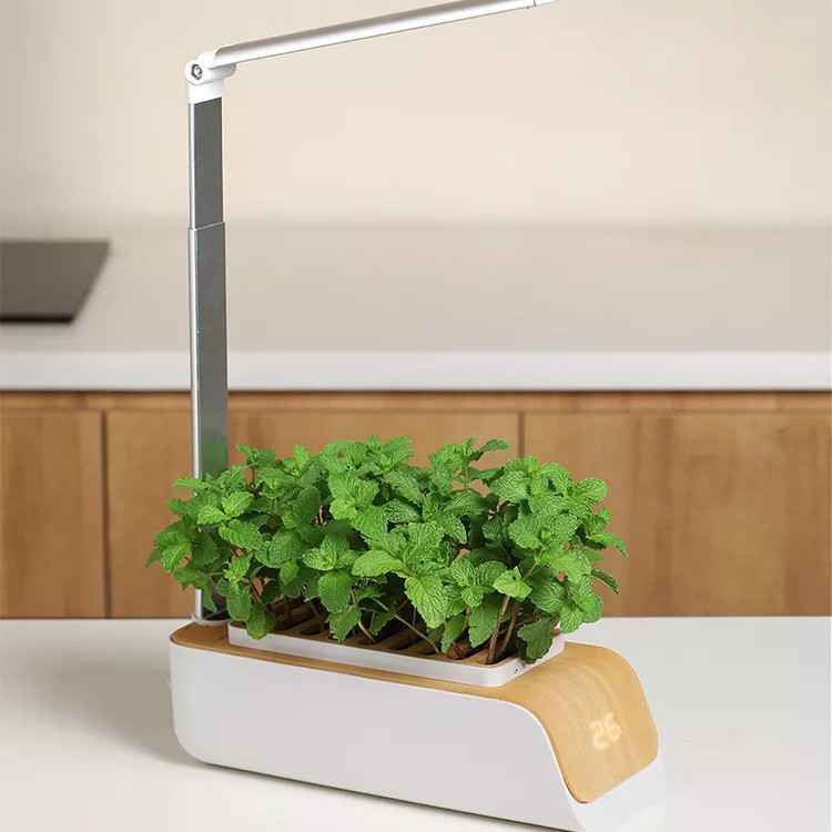 گلدان هوشمند مدل Grow Light