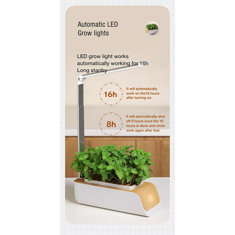 گلدان هوشمند مدل Grow Light