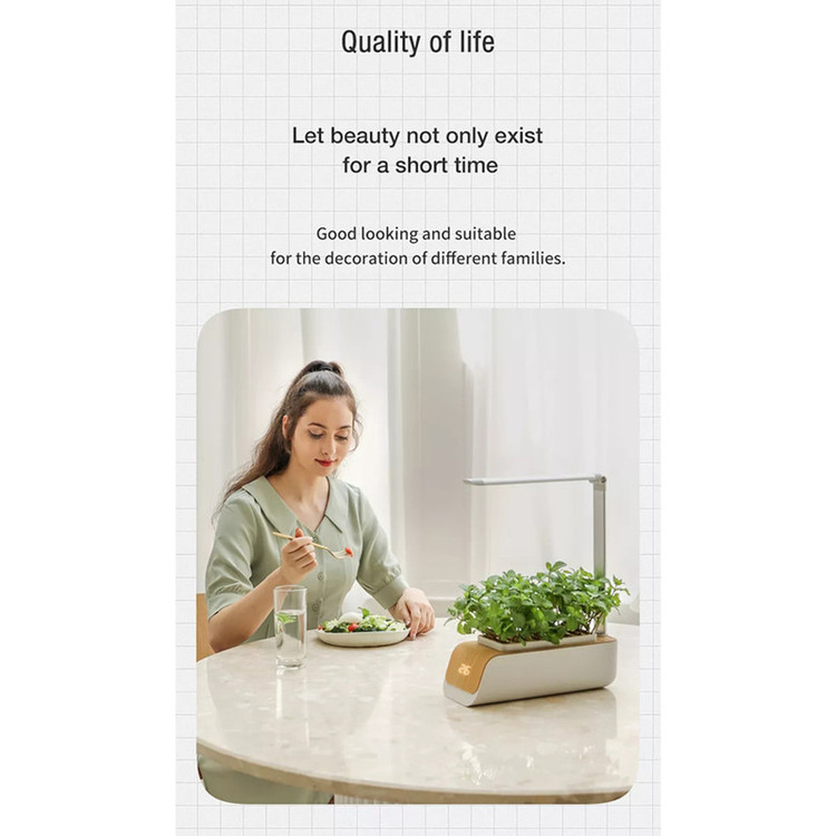 گلدان هوشمند مدل Grow Light