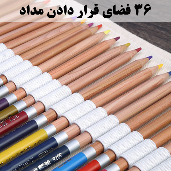 جامدادی مدل رولی طرح ماهی کد 36