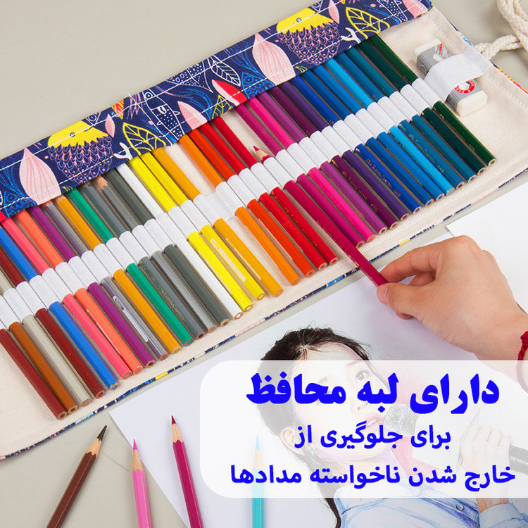 جامدادی مدل رولی طرح ماهی کد 36