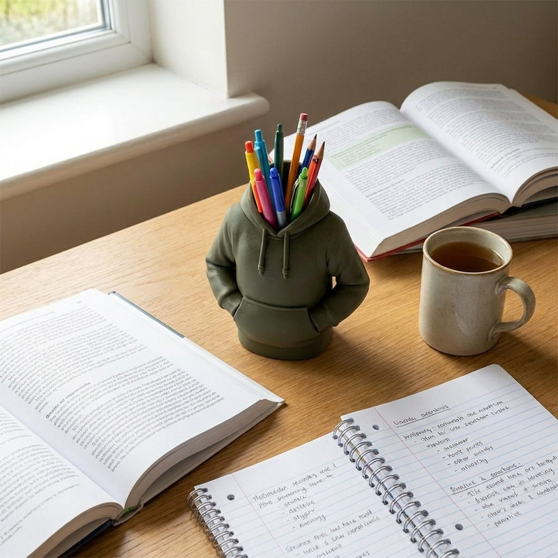 جامدادی رومیزی طرح سویشرت