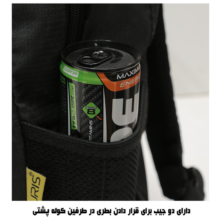 کوله پشتی مدرسه توریث مدل MP-3100 به همراه جامدادی
