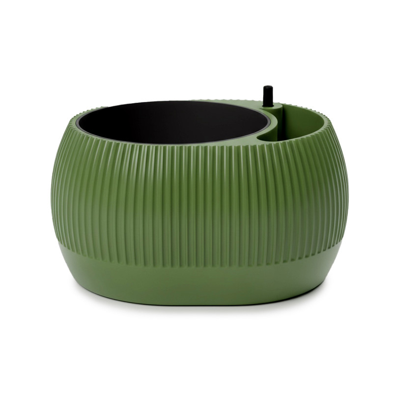 گلدان خود آبیار مدل P1-GB سایز 14x8x11سانتی متر