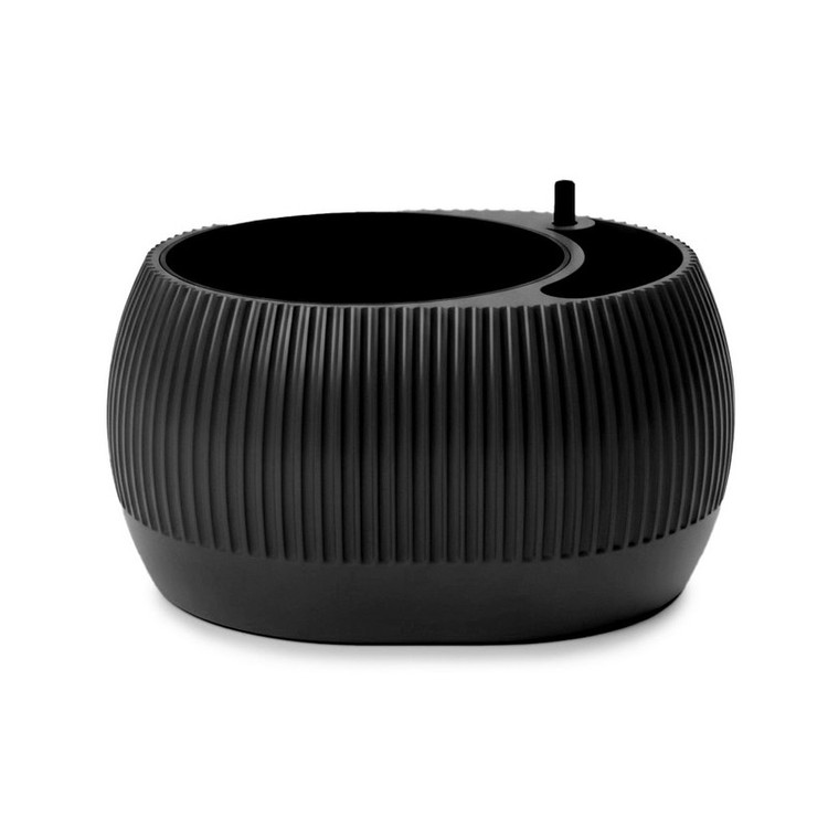 گلدان خود آبیار مدل P1-GB سایز 14x8x11سانتی متر