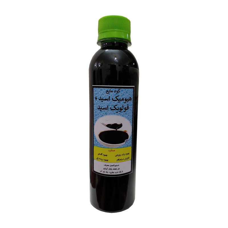 کود مایع هیومیک فولیک  مدل Easy to Use حجم 300 میلی لیتر