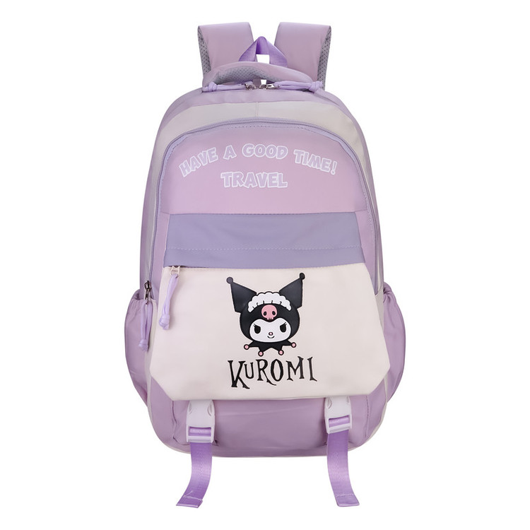 کوله پشتی مدرسه طرح کرومی کد 1KW18
