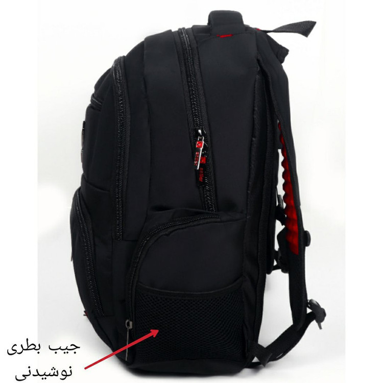 کوله پشتی مدرسه مدل Jns_at