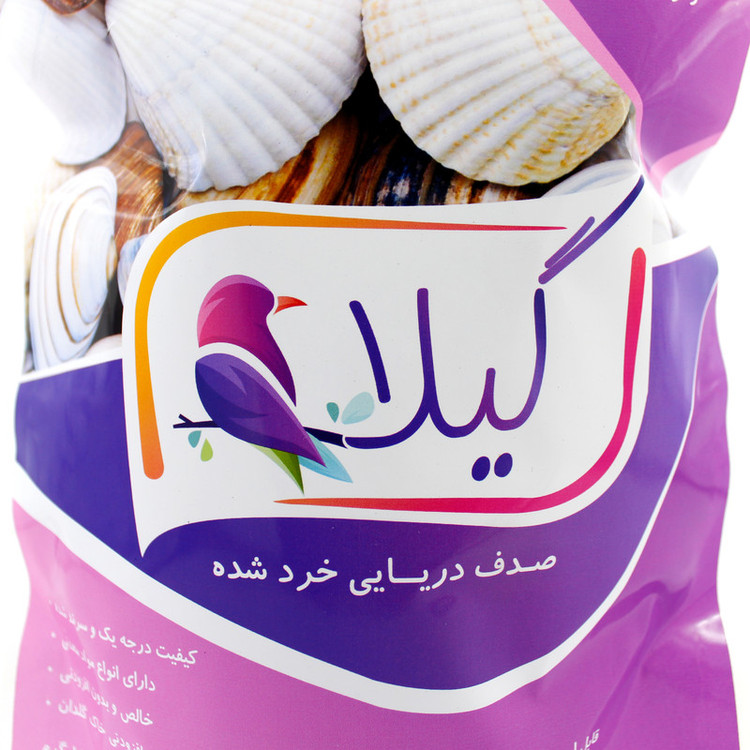 صدف تزیینی گیلا مدل سیشل کد SeSH بسته 1.5 کیلوگرمی