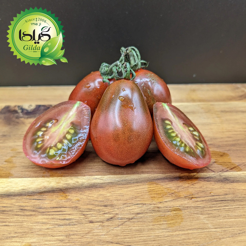 بذر گوجه ریز گلابی جگری گیلدا کد 587