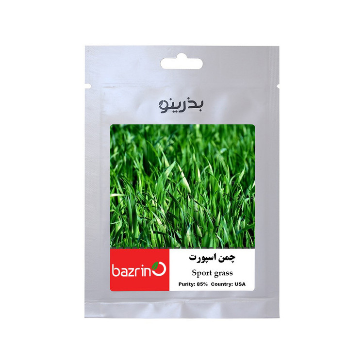 بذر چمن اسپورت بذرینو کد ZNO-136