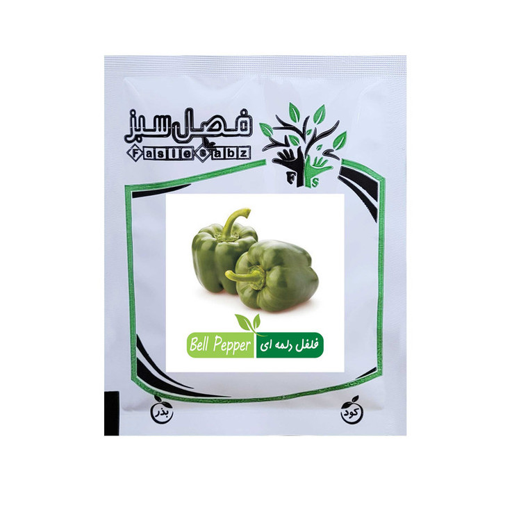 بذر فلفل دلمه ای فصل سبز کد SEED-100g-15