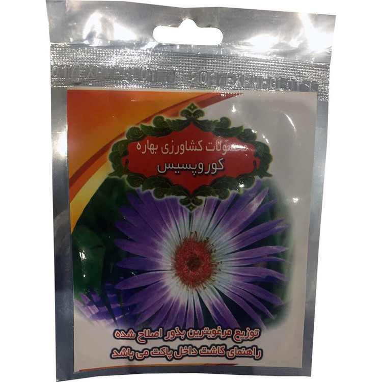 بذر گل کوروپسیس به کشت