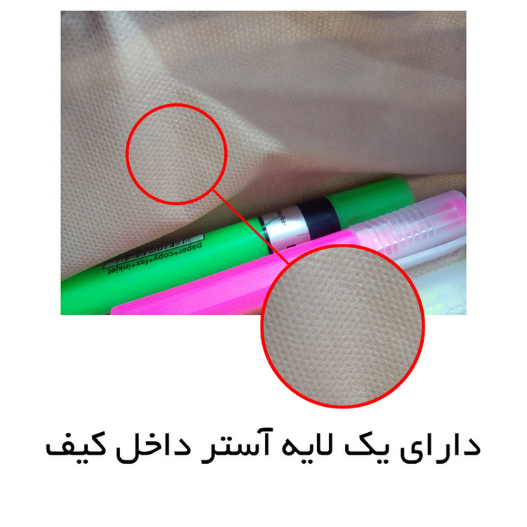 جامدادی مستر راد مدل سه زیپ طرح پاندا کونگ فوکار کد fiory 2437
