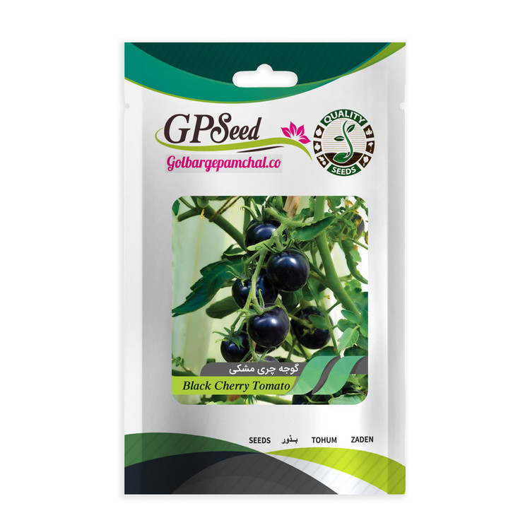 بذر گوجه چری گلدانی گلبرگ پامچال کد G-P-GP-06 مجموعه 6 عددی