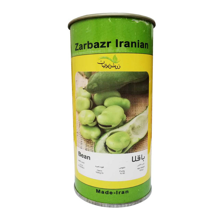 بذر باقلا زر بذر ایرانیان مدل 58-GH100g