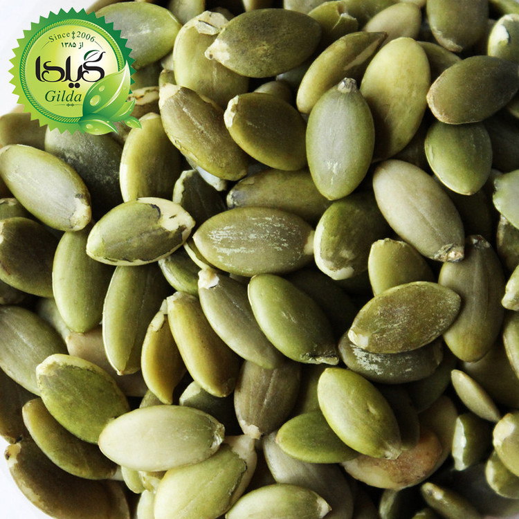 بذر کدو مغزی پوست کاغذی گیلدا کد 775