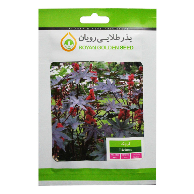 بذر کرچک بذر طلایی رویان کد BZTR-027