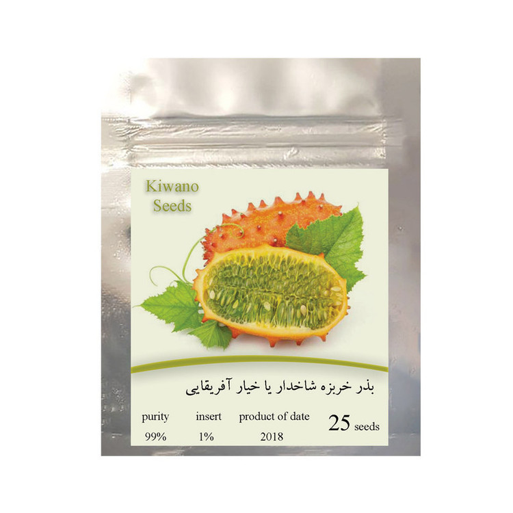 بذر خیار آفریقایی مدل 003