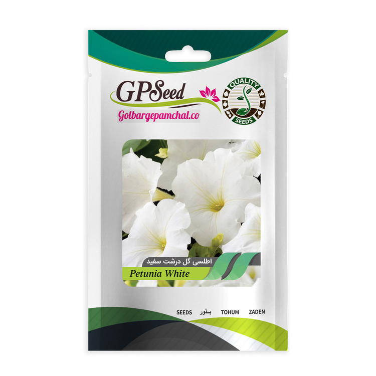 بذر گل اطلسی معطر و اطلسی رنگی گلدانی گلبرگ پامچال کد G-P-GP-04 مجموعه 4 عددی