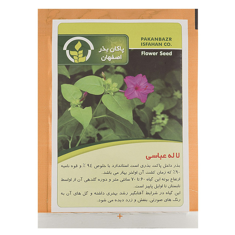 بذر گل لاله عباسی پاکان بذر