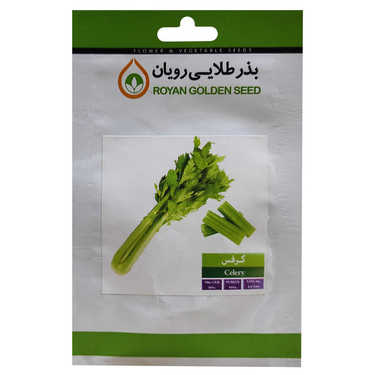 بذر کرفس بذر طلایی رویان کد BZT-154